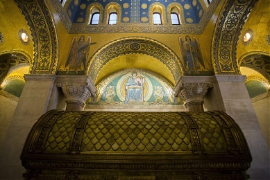 Kossuth szarkofágja