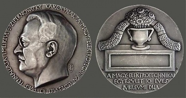Zipernowsky Károly díjérme