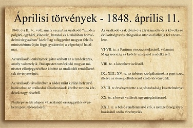 Az áprilisi törvények