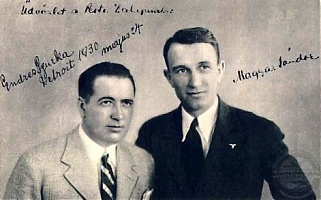 Endresz György és Magyar Sándor