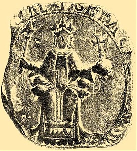 II. Géza királyi pecsétje