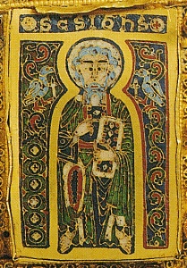 Szent János a Szent Koronán