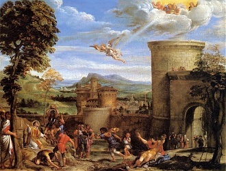 Annibale Carracci: Szent István vértanúsága