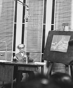 A TV stúdióban 1967-ben