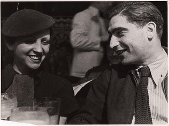 Gerda Taro és Robert Capa