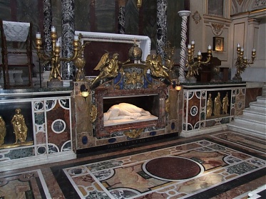 Szent Cecília római temploma