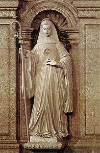 Jacinto Vieira: Nagy Szent Gertrúd (1725 körül)