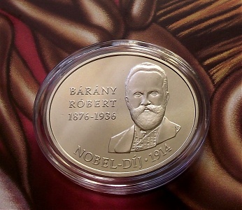 Bárány Róbert emlékérem