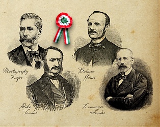 A Balassa társaság magja