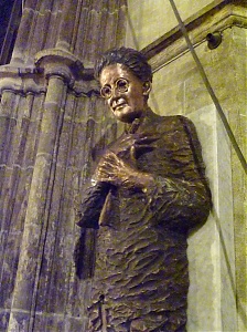Szobra Kassán