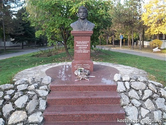 Szobra Magyarkanizsán