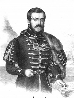 Klauzál Gábor portré