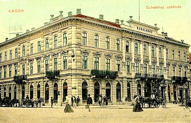 A kassai Salkház szálló