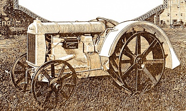 Fordson traktor