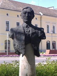 Szobra Makón