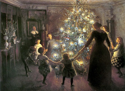 Viggo Johansen: Boldog karácsony (1891)