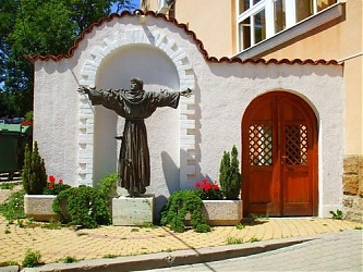 Szent Ferenc szobra