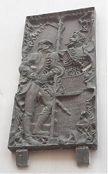 Emlékműve Nápolyban