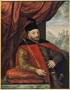Báthory István portréja