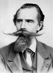 Rusz Károly metszete