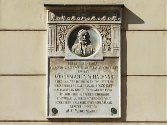 Székesfehérvári emléktáblája