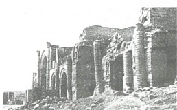 A Hatra-i templom romja
