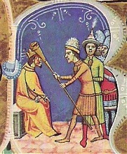 Miniatúra a Képes krónikából