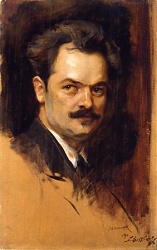 Fadrusz János László Fülöp portréján