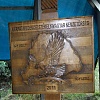 2011-ben állított kopjafa az EMI táborban