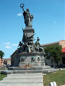Az aradi Szabadság-szobor