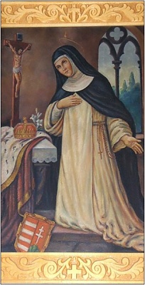 A csutakfalvi plébánia oltárképe (Hargita megye)