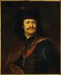Mányoki Ádám: II. Rákóczi Ferenc arcképe (1710 körül)
