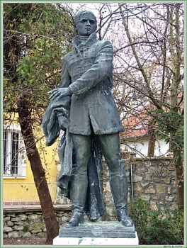 Szobra Tapolcán