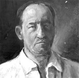 Zámolyi László: Wrábel Sándor portré