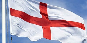 Anglia zászlaja, a György-keresztes zászló