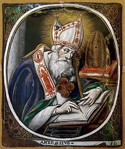 Jacques I Laudin: Szent Ambrus
