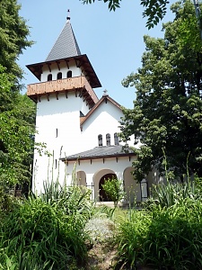 Klotildliget református temploma