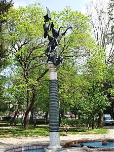 Szent György szobor, Mór