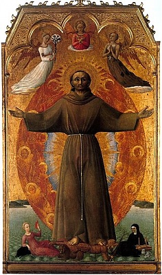 Sassetta: Szent Ferenc