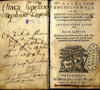 Az Apáczai szerkesztette Magyar encyclopaedia