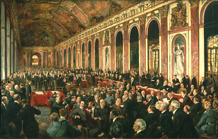 Trianon, 1919 - Joseph Finnemore festménye