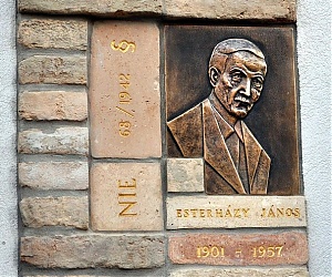 Domborműve Dunaszerdahelyen