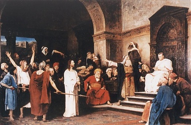 Krisztus Pilátus előtt