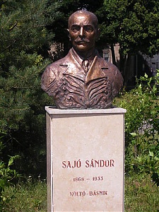 Az ipolysági Sajó szobor