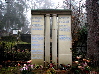 Síremléke a kolozsvári Házsongárdi temetőben