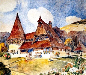 Kós Károly szülőháza