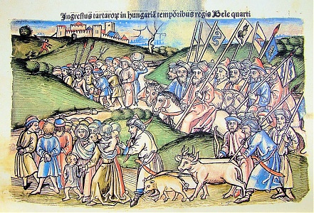 Tatárjárás a Thuróczy-krónikában