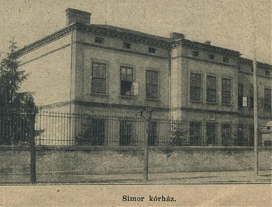 Az egykori Vöröskereszt Kórház Esztergomban