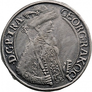 I. Rákóczi György tallér