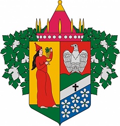 Pusztamérges címere
